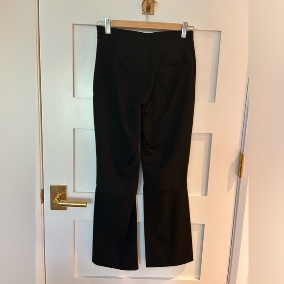Zara kick flare black trousers - Picture 6 of 8